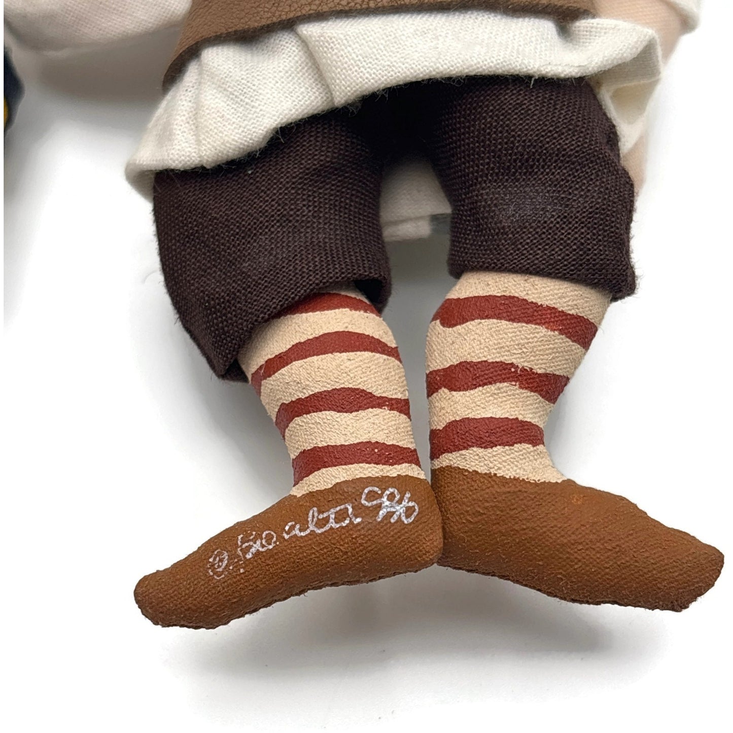 Gladys Boalt Dwarf 7 Snow White And The Seven Dwarfs Christmas Ornament Signed