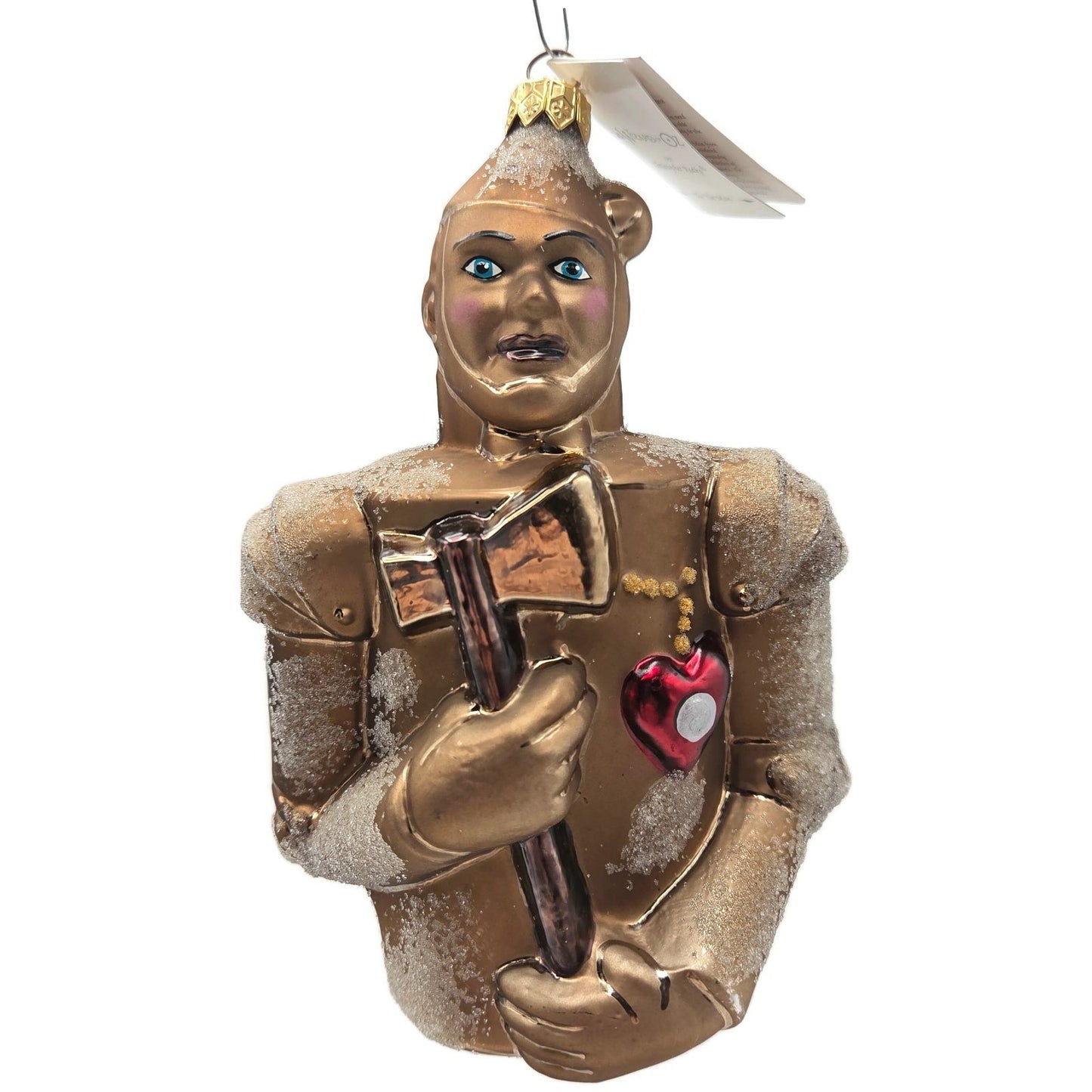 Christopher Radko The Tin Man Wizard of Oz Christmas Tree Ornament Limited New