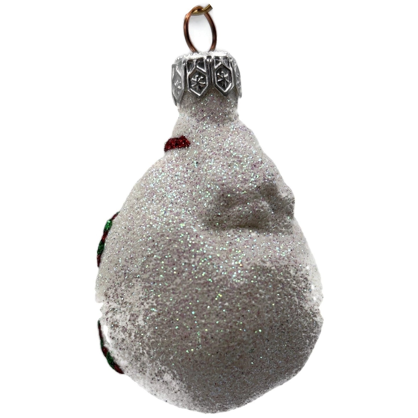 Patricia Breen Peppermint Sack Pearl Candy Canes Striped Christmas Tree Ornament