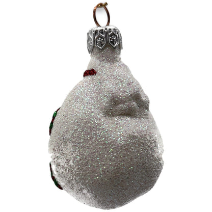 Patricia Breen Peppermint Sack Pearl Candy Canes Striped Christmas Tree Ornament