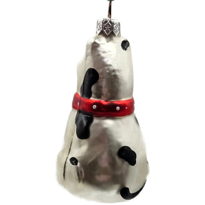 Patricia Breen Laughing Dog Pearl Hey Diddle Diddle Story Holiday Ornament 9508