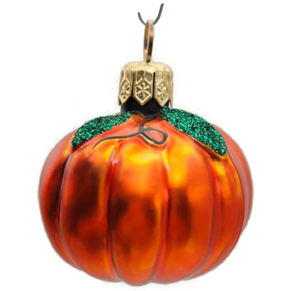 Patricia Breen Miniature Pumpkin Orange Halloween Christmas Tree Ornament CATZ