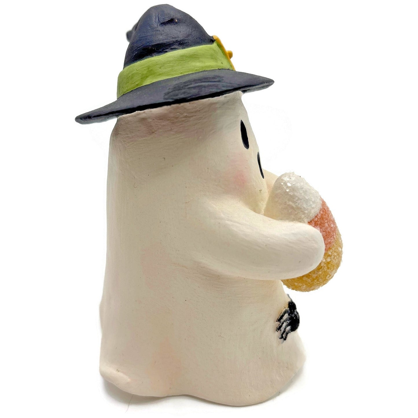 Bethany Lowe Gavin Ghost Candy Corn Witch Hat Spider Halloween Figure Decor New