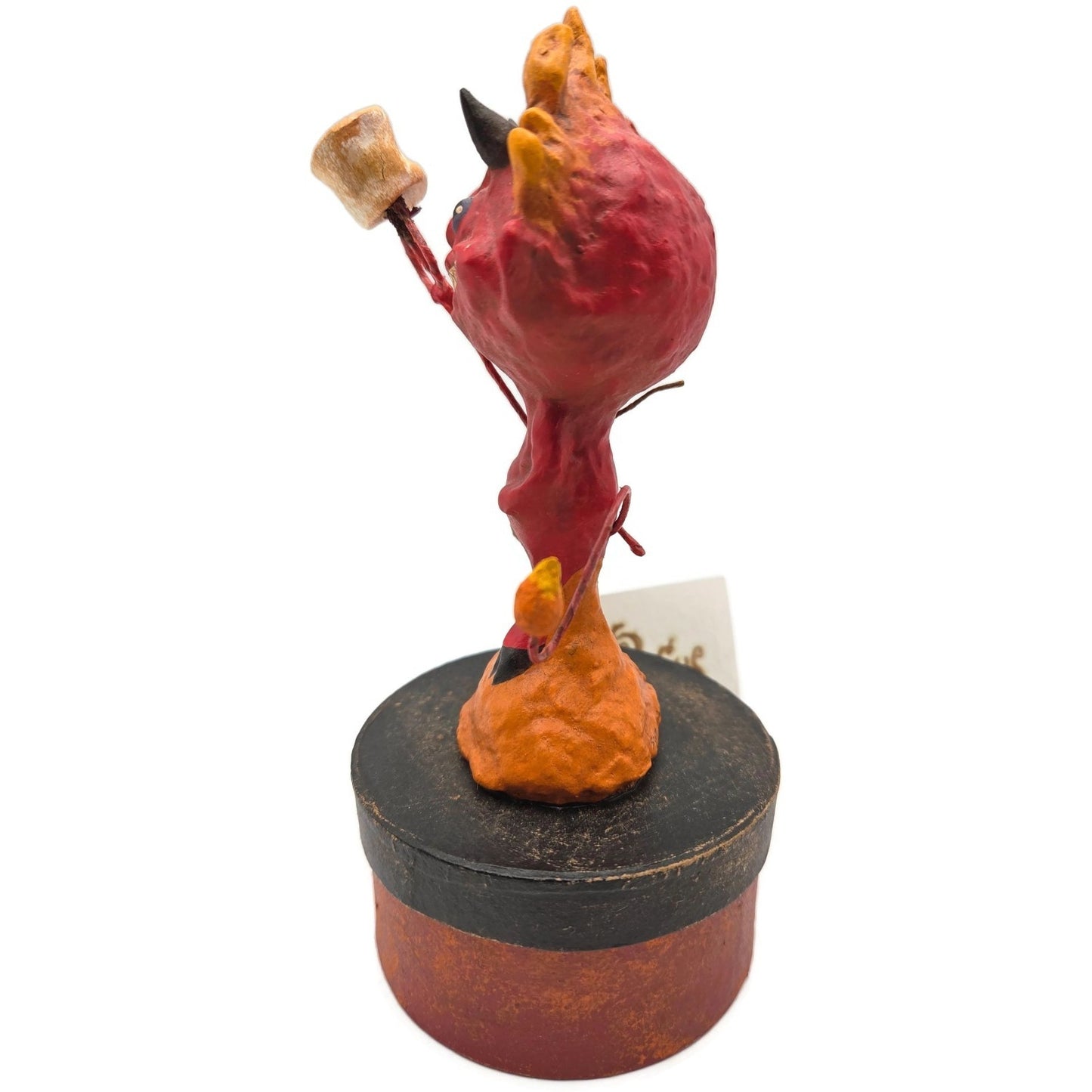 Rucus Studio Scott Smith Little Red Roaster Devil Figure Halloween Container