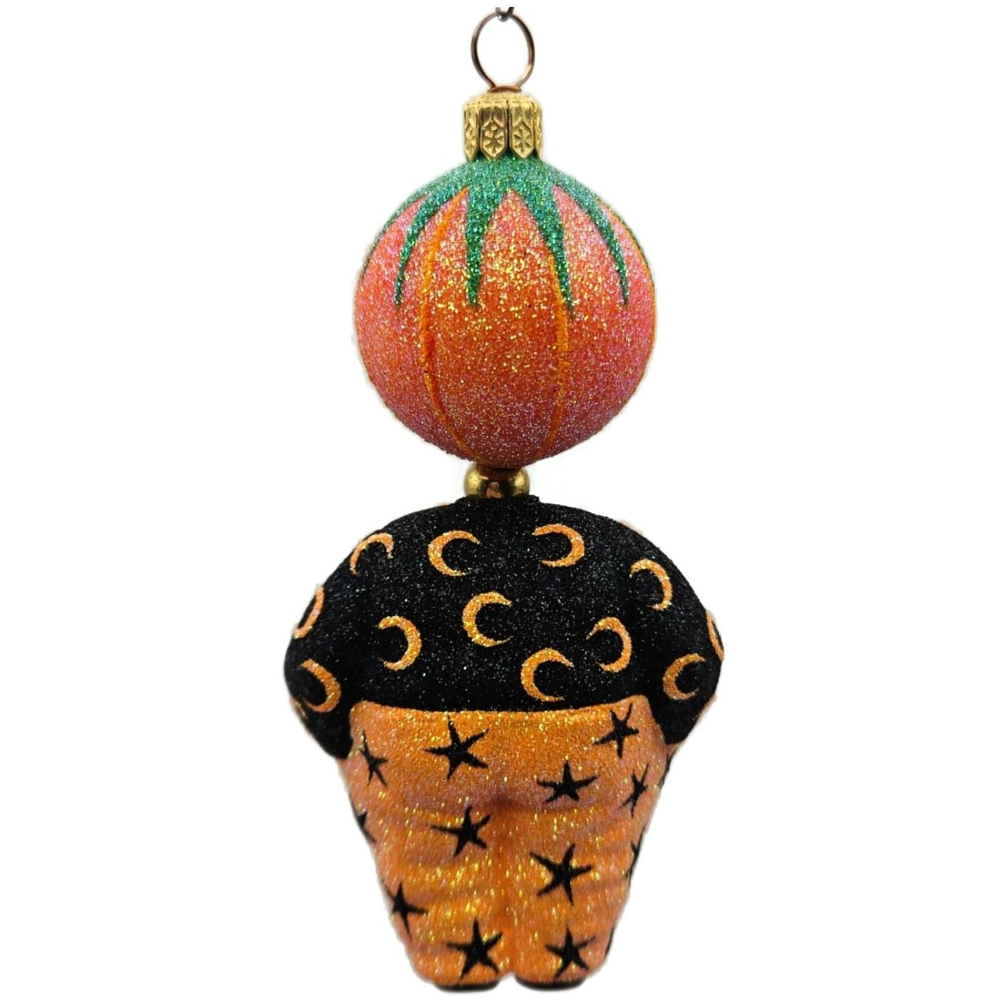 Patricia Breen Halloween Trick Or Treaters Jack Orange Christmas Ornament 2282