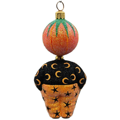 Patricia Breen Halloween Trick Or Treaters Jack Orange Christmas Ornament 2282