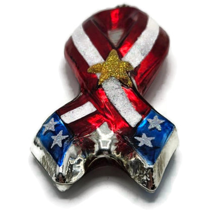 Christopher Radko United for Freedom Patriotic July 4th Tree Ornament 01-1021-0
