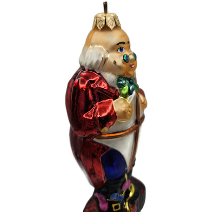 Christopher Radko Philadelphia Story Benjamin Franklin Liberty Bell Ornament