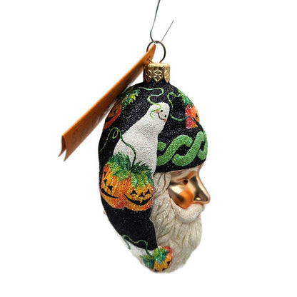 Patricia Breen Sparkle Plenty Santa Clause Halloween Christmas Tree Ornament