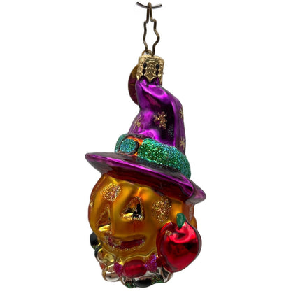 Christopher Radko Batty Jack Gem Halloween Christmas Tree Ornament 01-0849-0