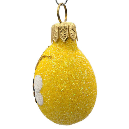Patricia Breen Miniature Egg Bee With Crown Easter Holiday Tree Ornament