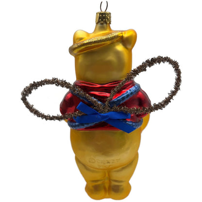 Winnie the Pooh Bear Angel Star Christmas Tree Ornament Midwest Of Cannon Falls