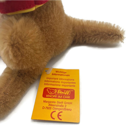 Steiff Golden Age Of The Circus Kangaroo Juggler Limited Edition Stuffed Toy