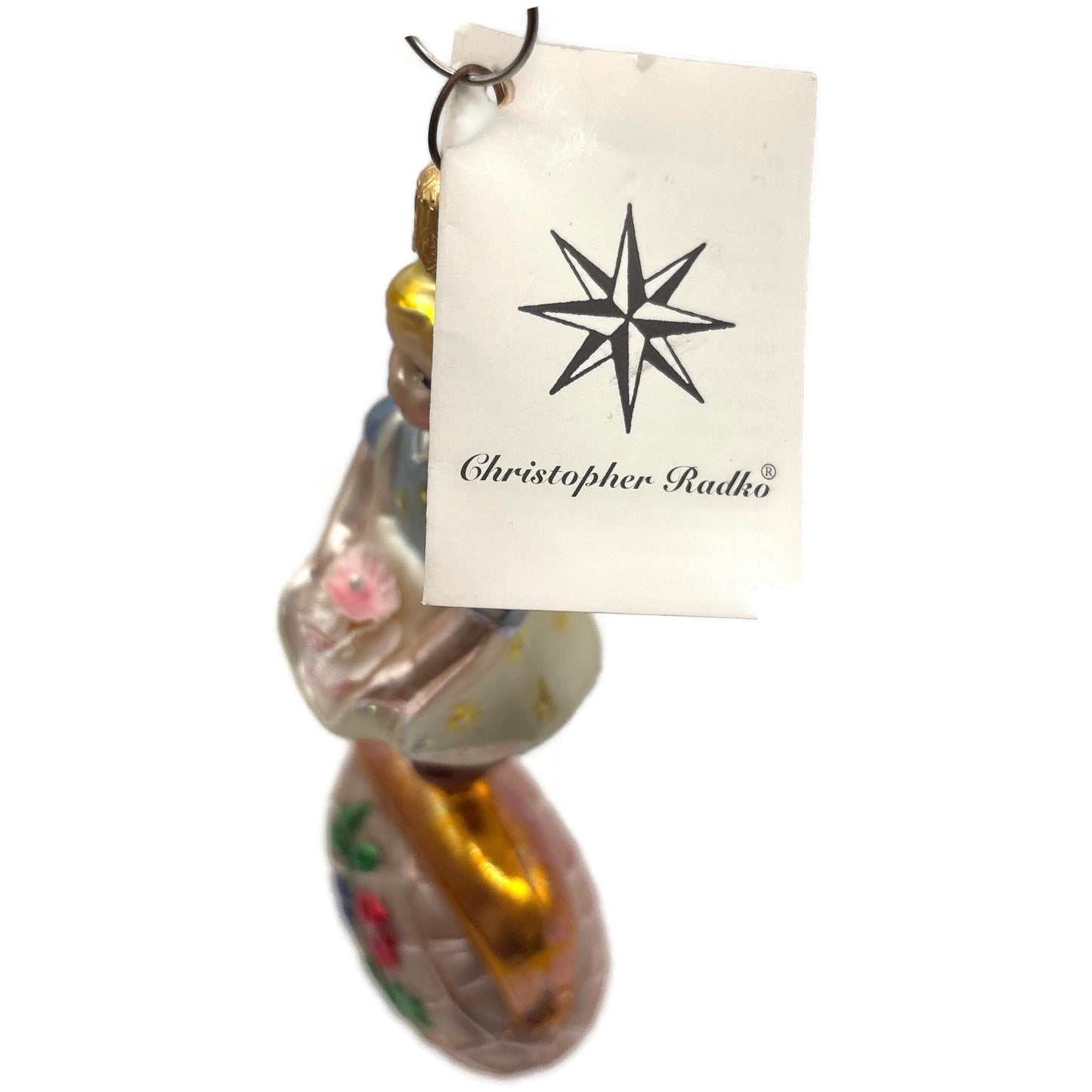 Christopher Radko Mommy's Purse Christmas Tree Ornament 98-021-0