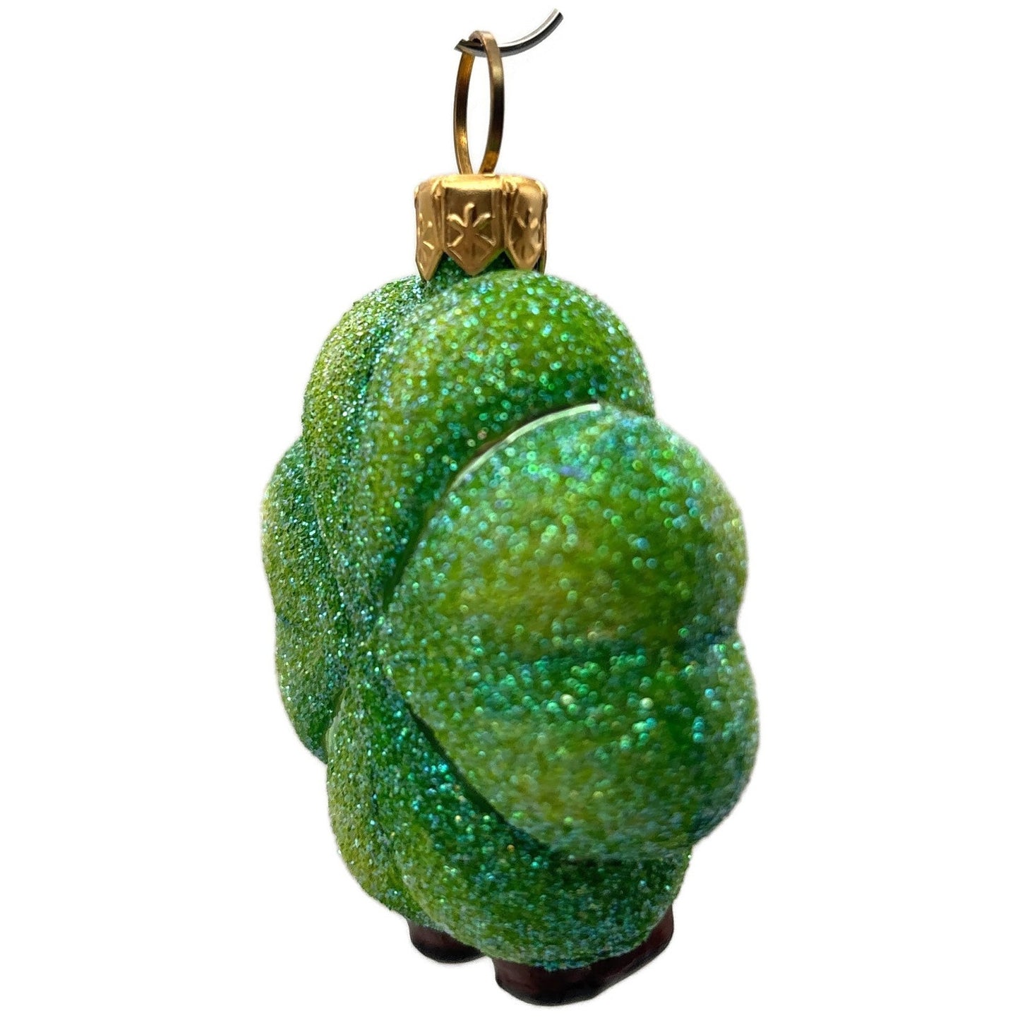 Patricia Breen Clover Masquerade Green St. Patrick Christmas Tree Ornament