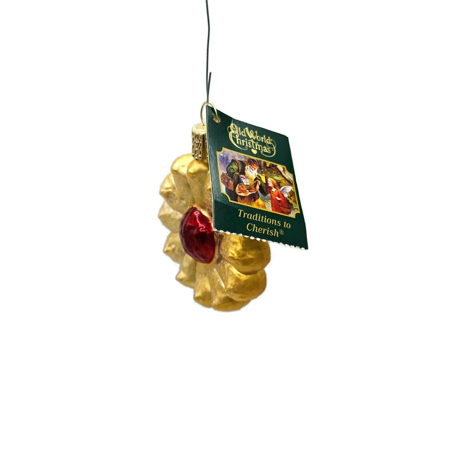 Old World Christmas Spritz Cookie Sweet Christmas Holiday Tree Ornament OWC