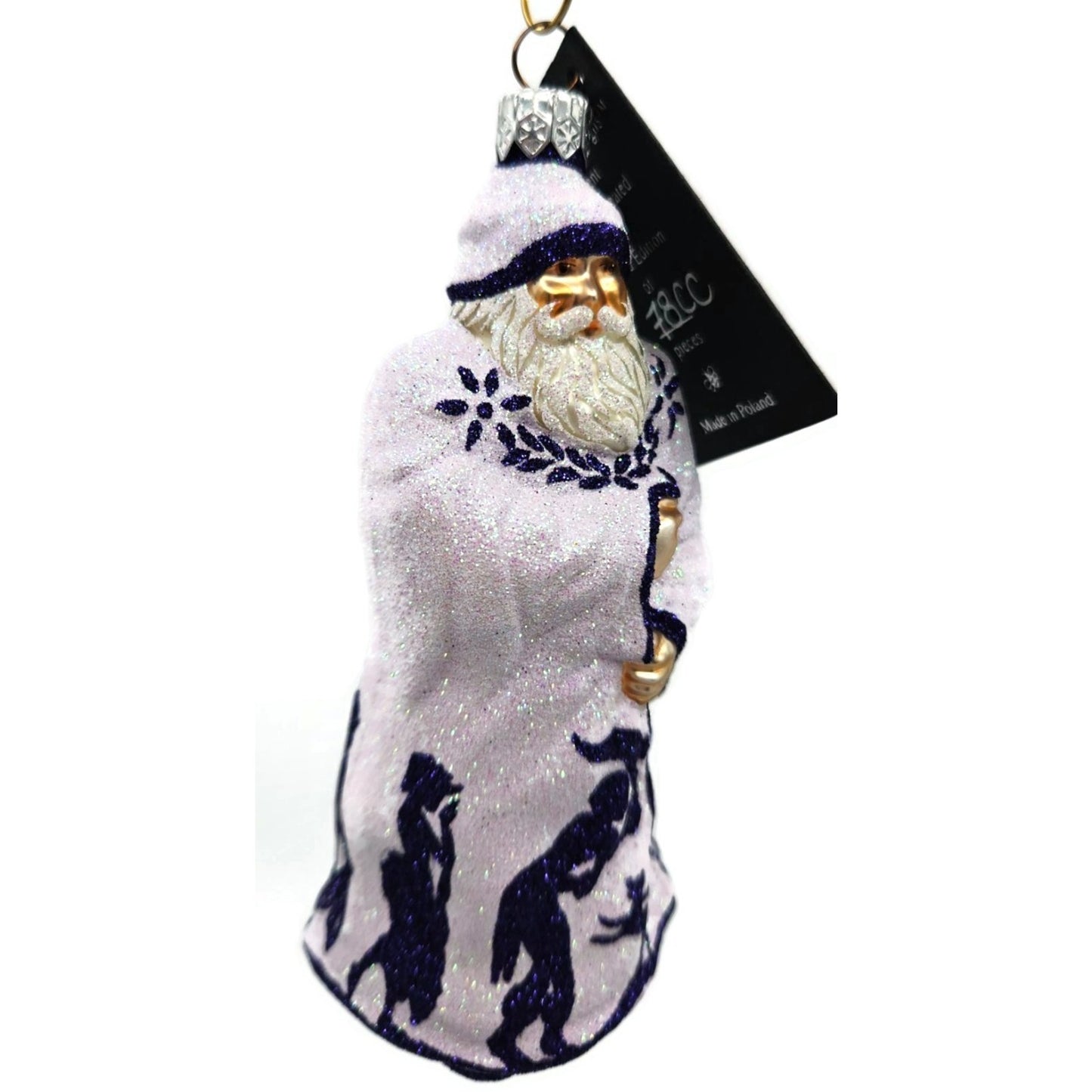 Patricia Breen Redoute Santa Silhouettes Halloween Christmas Ornament 2125