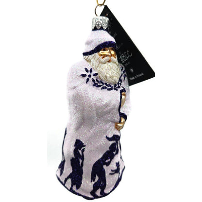 Patricia Breen Redoute Santa Silhouettes Halloween Christmas Ornament 2125