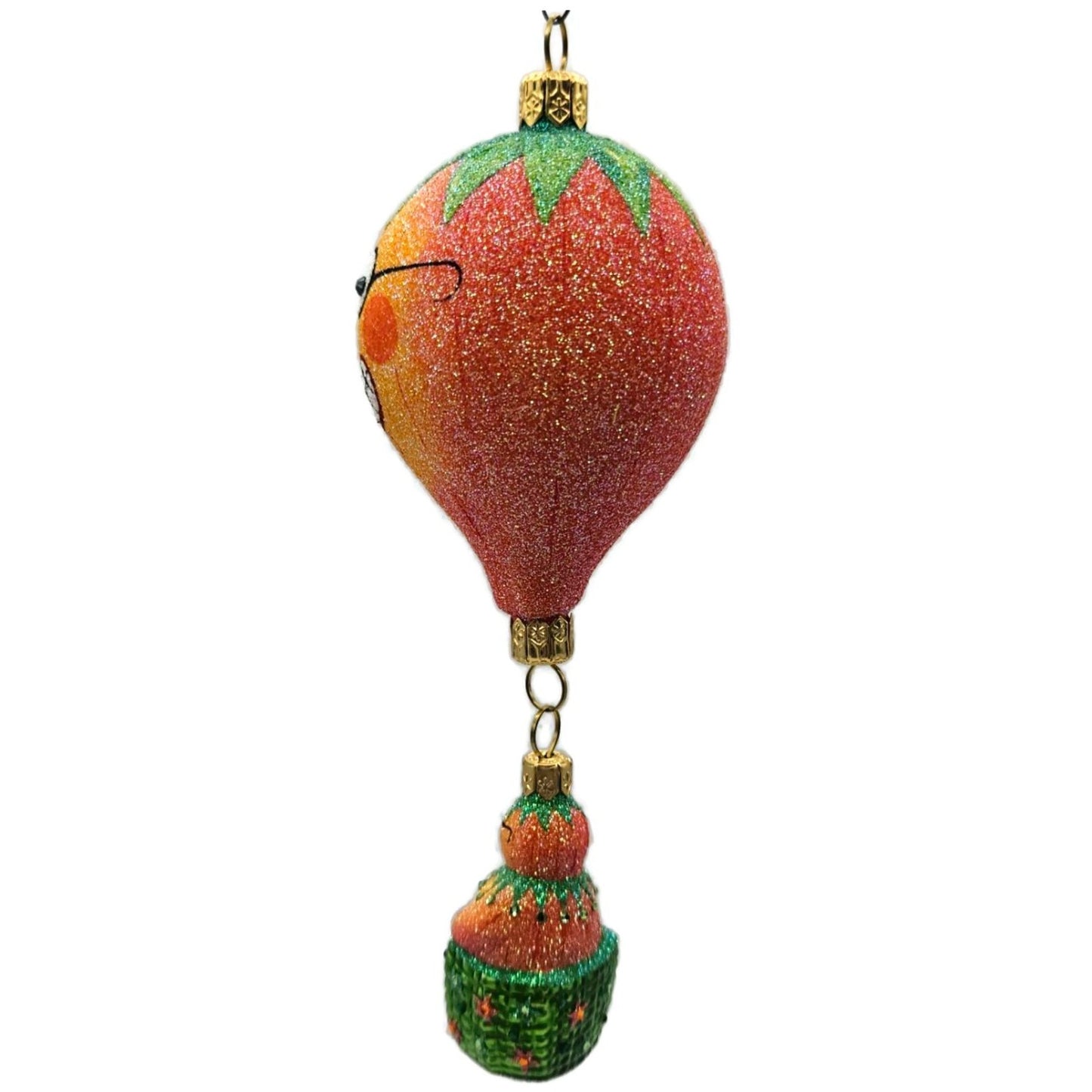Patricia Breen Hooray For Halloween Jack's Hot Air Balloon Christmas Ornament