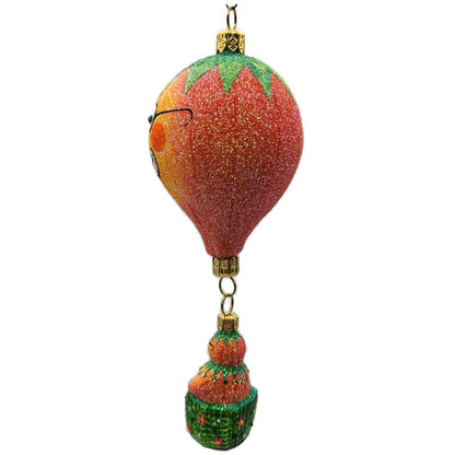 Patricia Breen Hooray For Halloween Jack's Hot Air Balloon Christmas Ornament