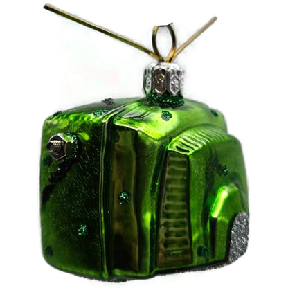Patricia Breen Halloween Nicholas At Night Frankenstein Movie Christmas Ornament