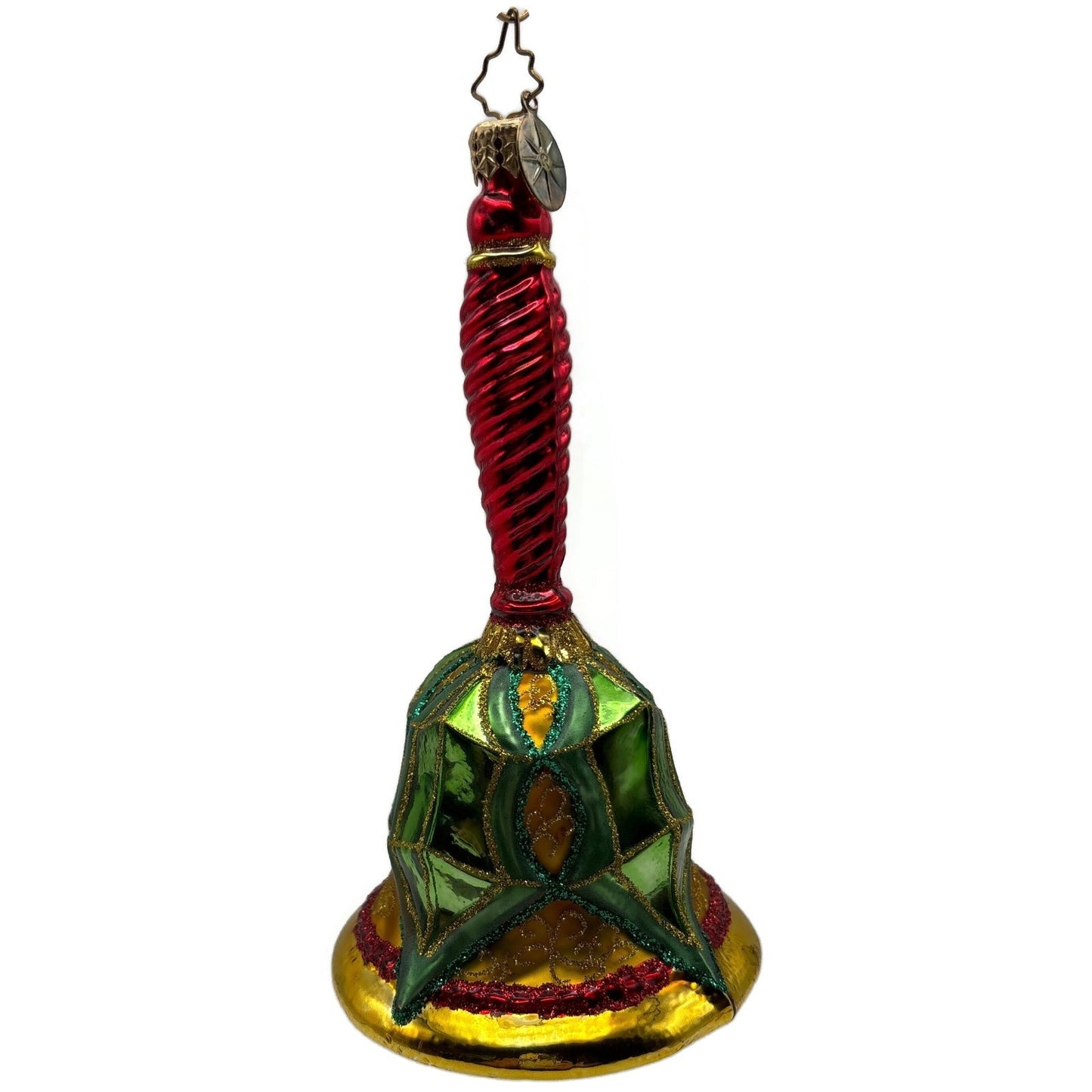 Christopher Radko Holly Belle Hand Blown Glass Christmas Tree Ornament 1014587