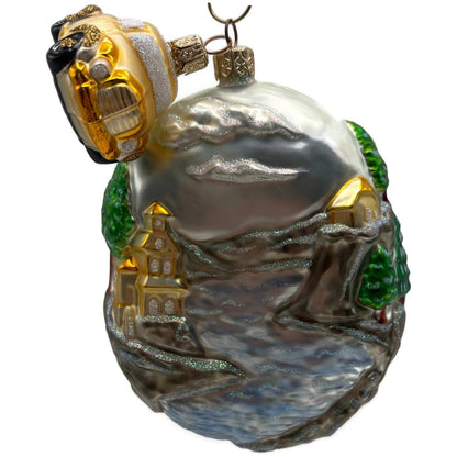 Patricia Breen Saint Christopher Gold Car Christian Religious Christmas Ornament