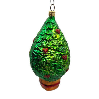 Patricia Breen Three French Hens 12 Days of Christmas Holiday Tree Ornament
