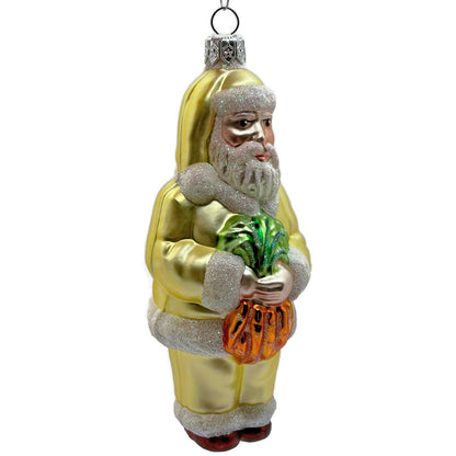 Patricia Breen Ornament A Snack For Rudolph Yellow Santa Carrots Christmas Tree