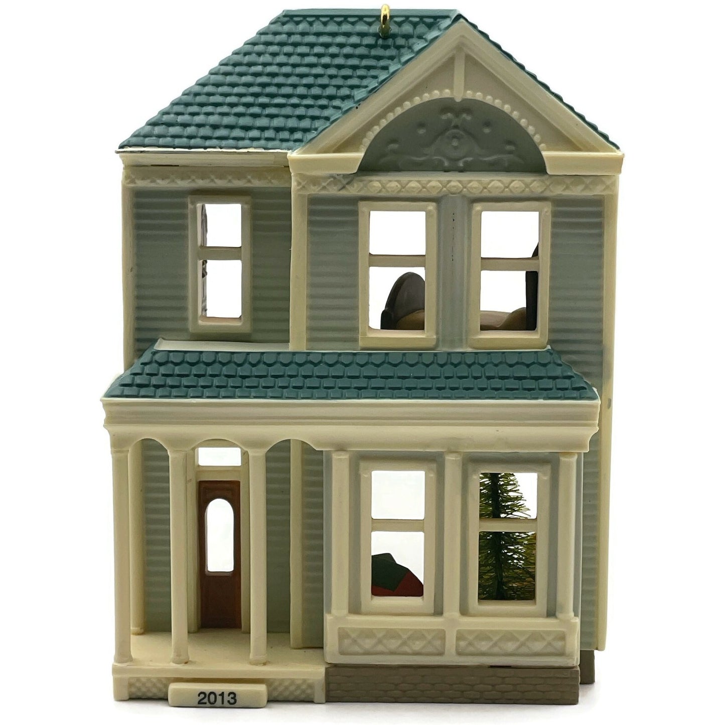 Hallmark Stately Victorian 2013 Nostalgic Houses Holiday Christmas Ornament