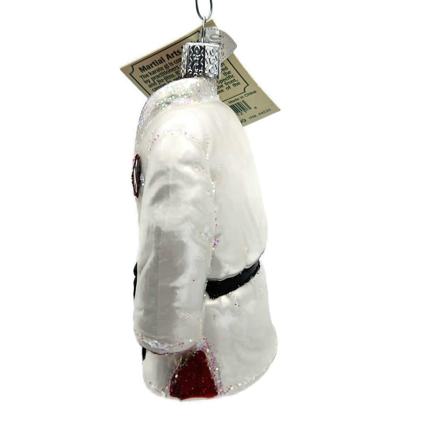 Old World Christmas Martial Arts Robe Karate Christmas Tree Ornament OWC 44121