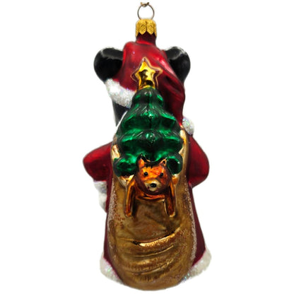 Christopher Radko Christmas Eve Mickey Disney Catalog Exclusive Ornament