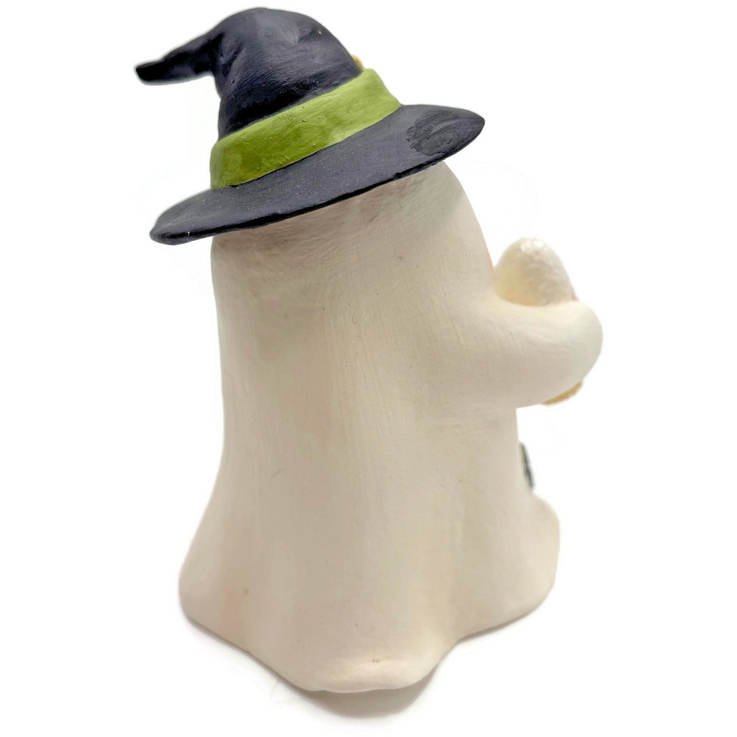 Bethany Lowe Gavin Ghost Candy Corn Witch Hat Spider Halloween Figure Decor New