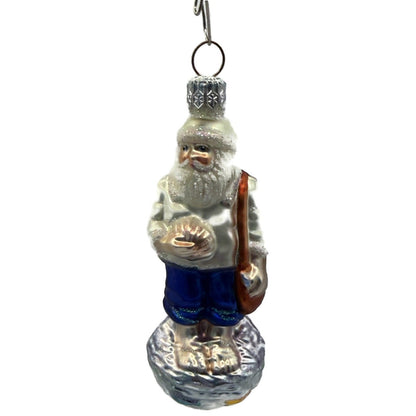 Patricia Breen Cape Cod Nichols Aquatic Santa Claus Summer Nautical Ornament