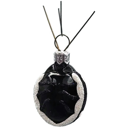 Patricia Breen Ladybug Ladybug Black Closed Wing Bug Spring Christmas Ornament