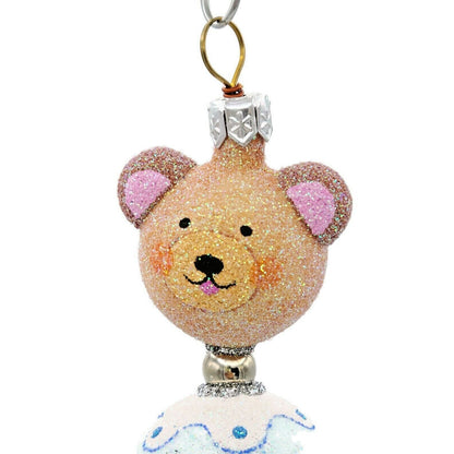 Patricia Breen Kinley Kinetics Teddy Bears Tea Party Spring Holiday Ornament