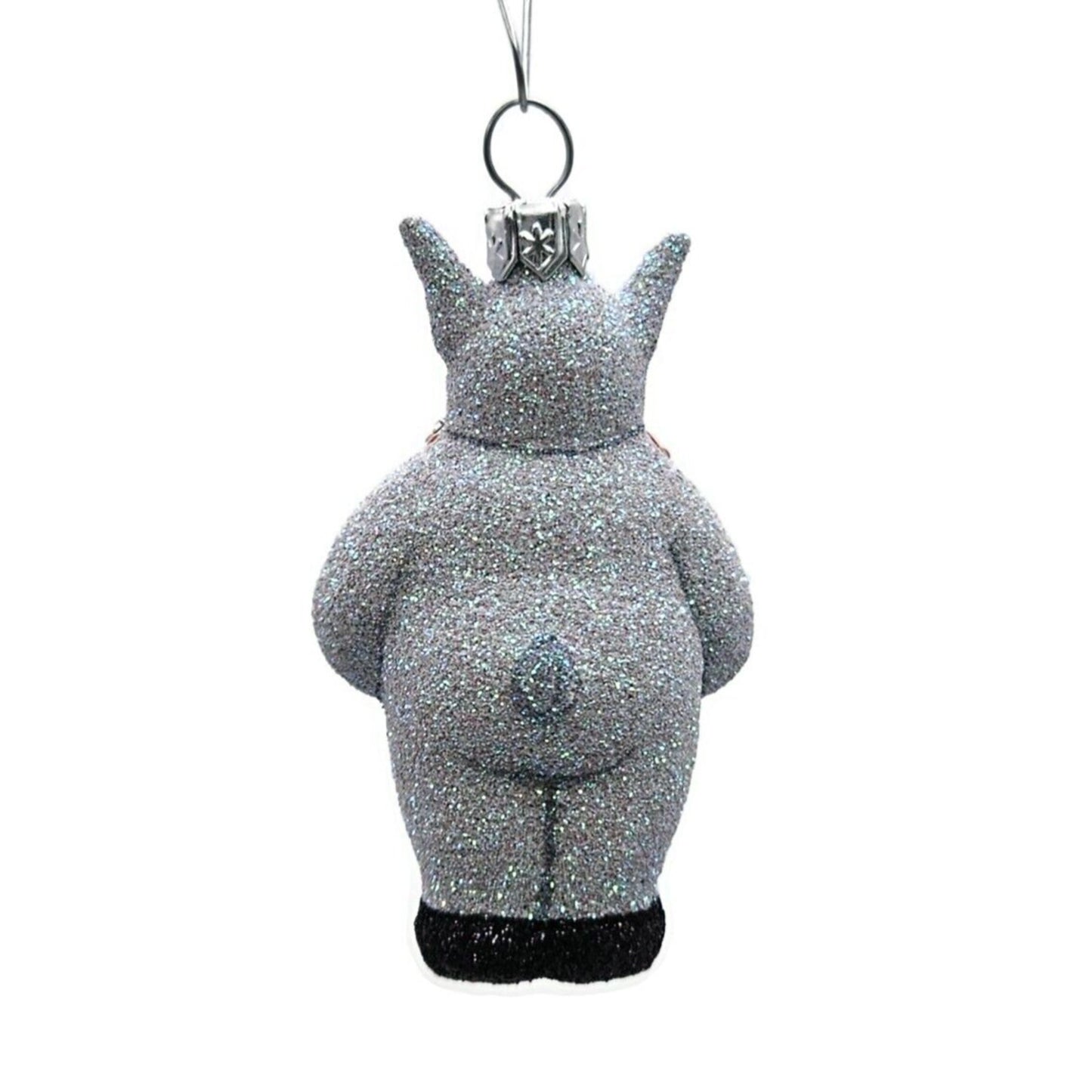 Patricia Breen Keepsake Egg Ladybug Bunny Easter Holiday Christmas Tree Ornament