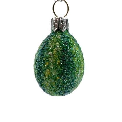 Patricia Breen Miniature Egg Watermelon Green Fruit Easter Holiday Ornament 2531