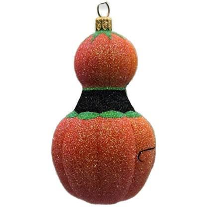 Patricia Breen Trick or Treaters Four Eyes Orange Pumpkin Halloween Ornament HCB