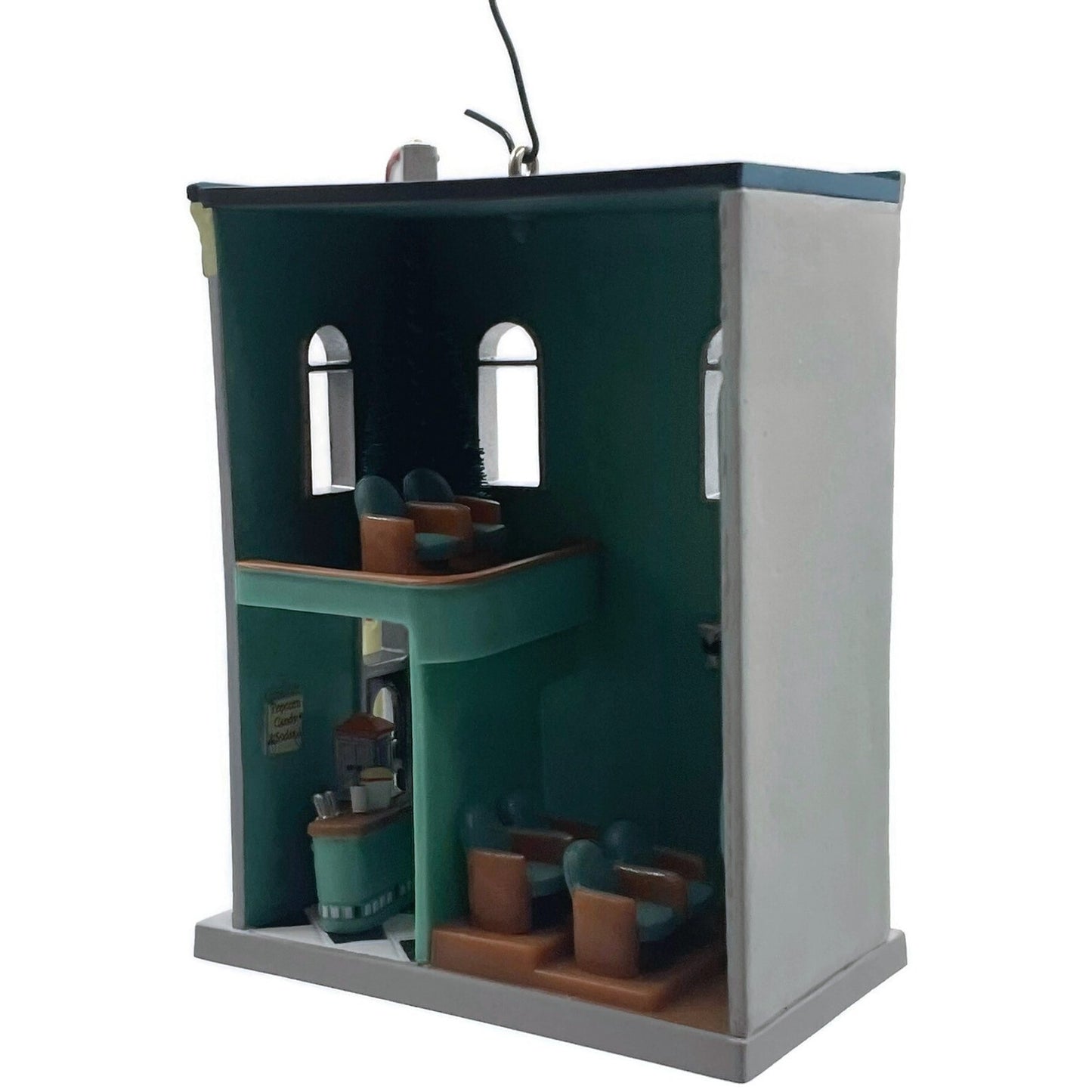 Hallmark Ornament The Grand Theater 2003 Nostalgic Christmas Village Keepsake