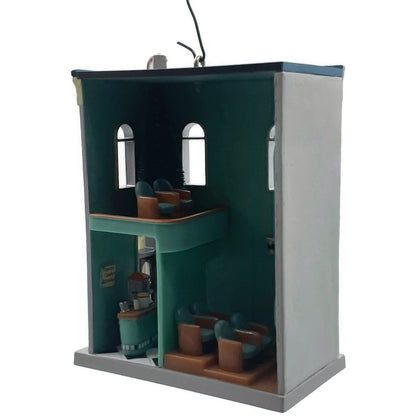 Hallmark Ornament The Grand Theater 2003 Nostalgic Christmas Village Keepsake