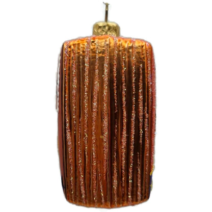 Patricia Breen Greetings Dracula Moons Orange Stars Halloween Christmas Ornament