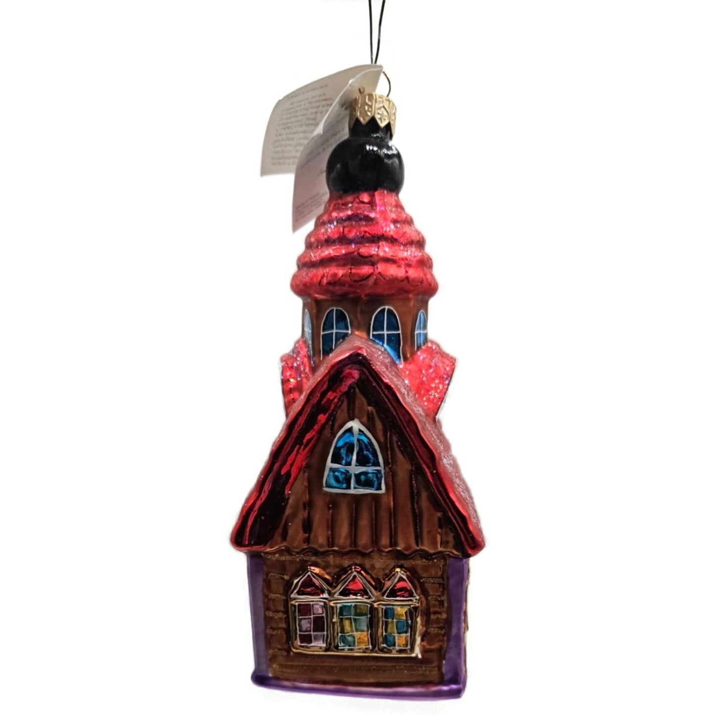 Christopher Radko Say A Lil Prayer Church Chapel Hill Christmas Tree Ornament