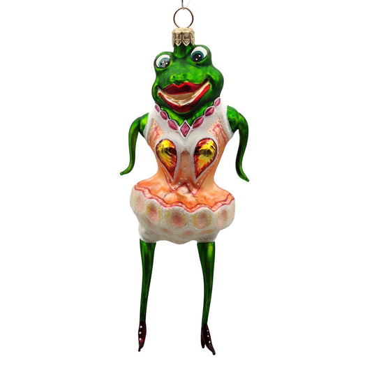 Slavic Treasures High Wire Honey Frog Halloween Christmas Tree Ornament 00403AFB