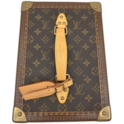 Louis Vuitton Monogram Boite Flacons M21828 Vanity Perfume Travel Train Case
