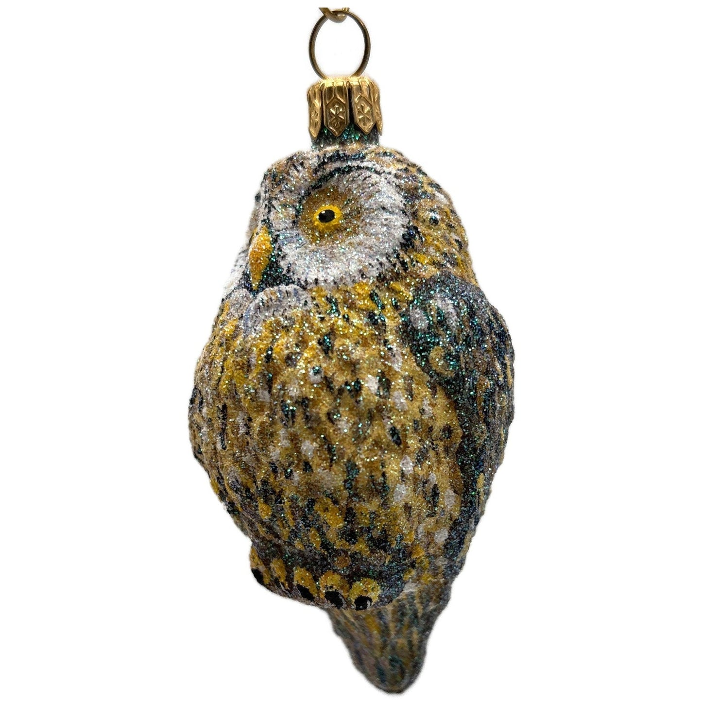 Patricia Breen Whooo Owl Bird Halloween Fall Christmas Tree Ornament