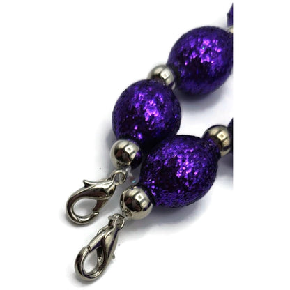 Patricia Breen Tooth Garland White Purple One of a Kind Complimentary Ornament