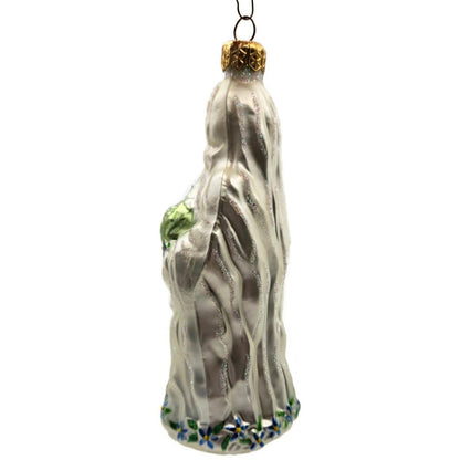Patricia Breen Bountiful Madonna Baby Jesus Flowers Religous Christmas Ornament