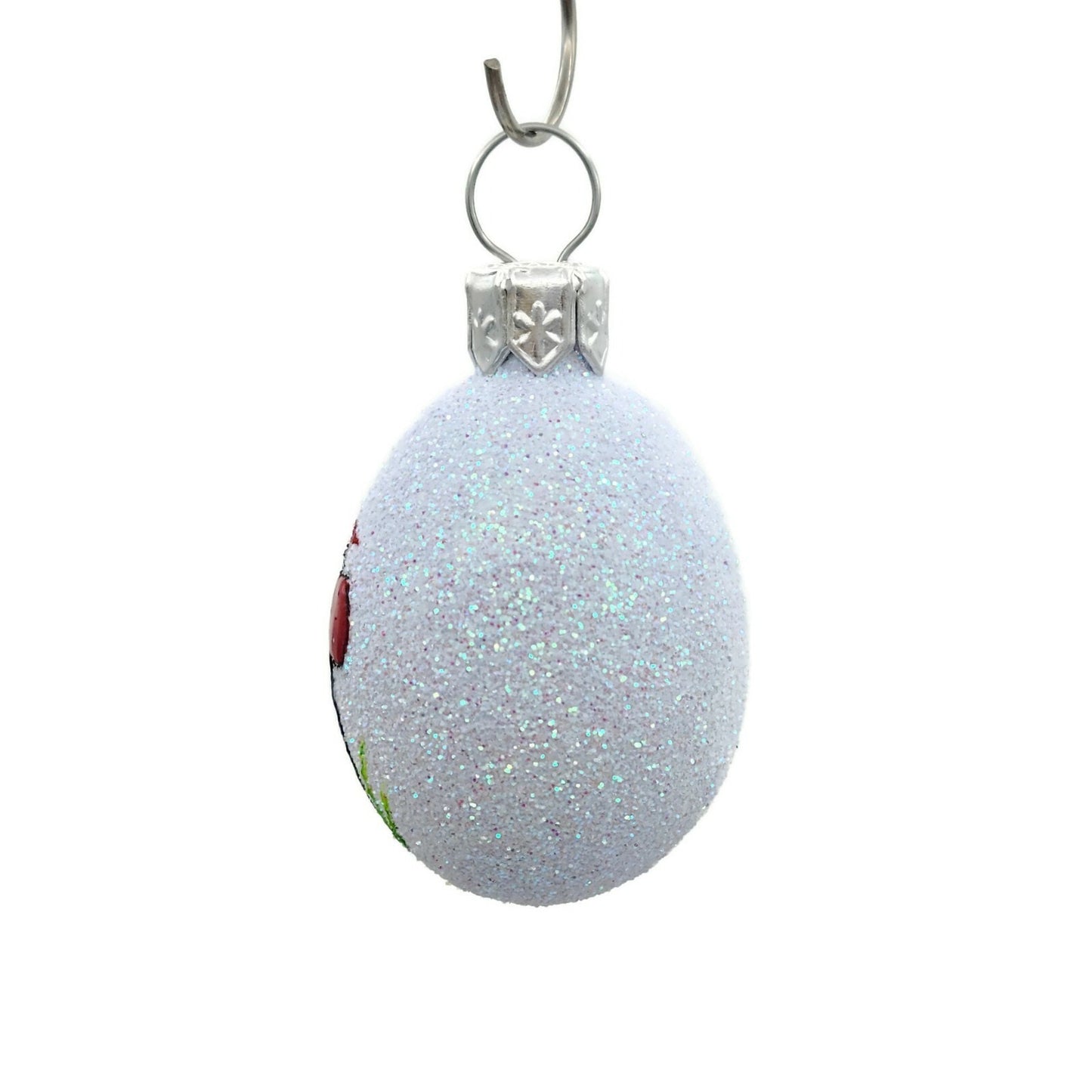 Patricia Breen Miniature Egg Spring Delivery Mail Easter Holiday Ornament 3138