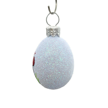 Patricia Breen Miniature Egg Spring Delivery Mail Easter Holiday Ornament 3138